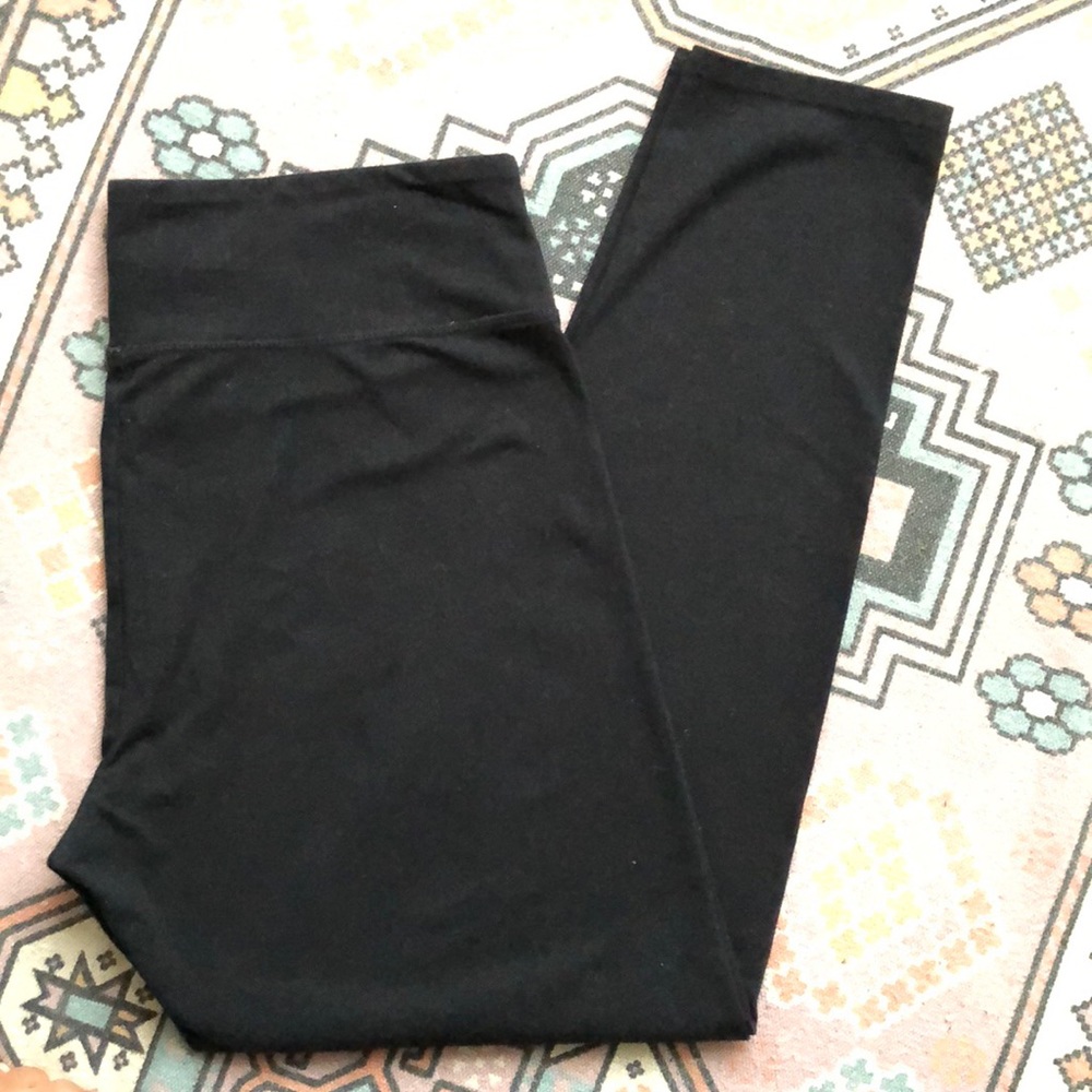 Aerie Chill Play Move XL leggings (black)